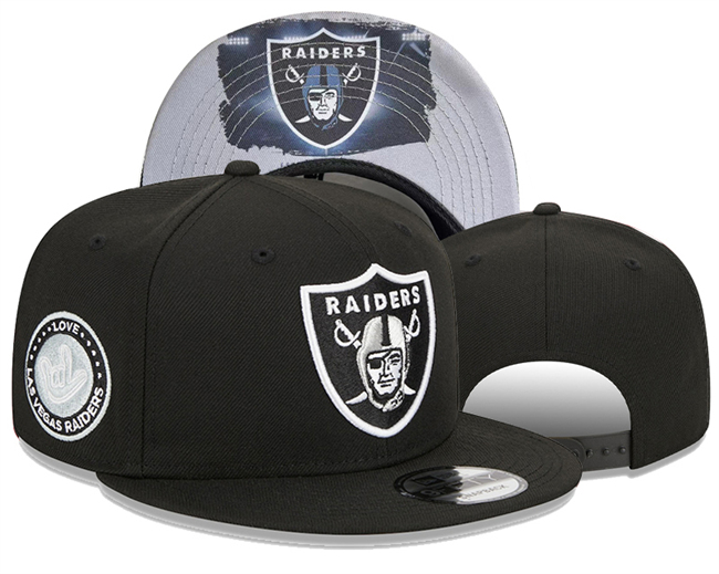 Las Vegas Raiders 2024 Stitched Snapback Hats 003